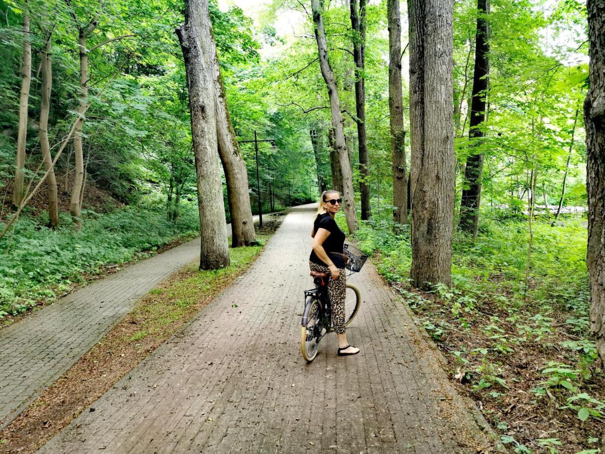 Mieszkanie Przy Morzu Danzig Exterior foto