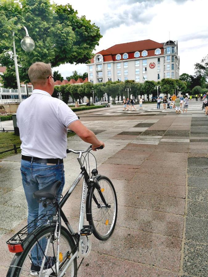 Mieszkanie Przy Morzu Danzig Exterior foto