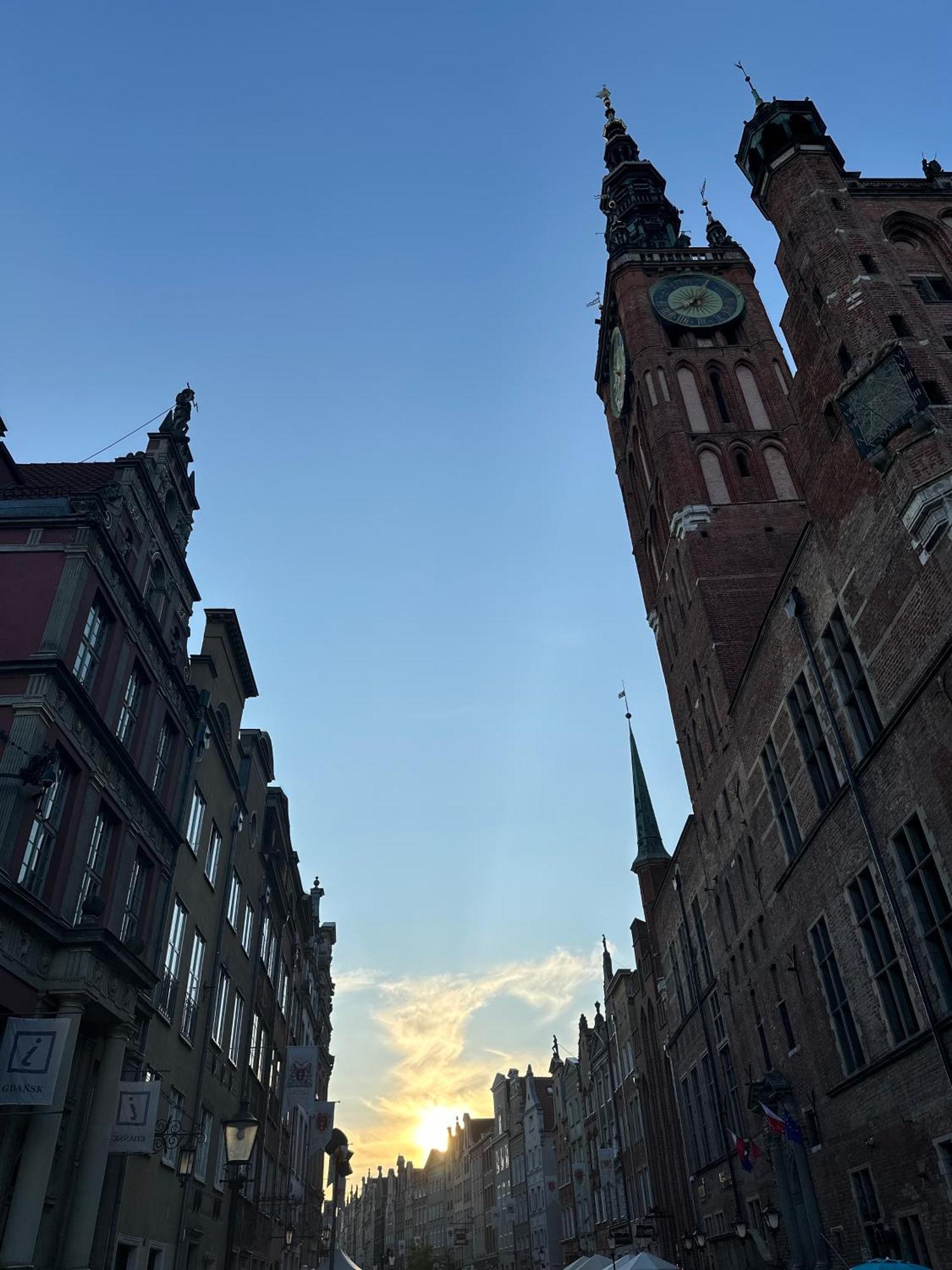 Mieszkanie Przy Morzu Danzig Exterior foto